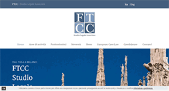 Desktop Screenshot of ftcc.it