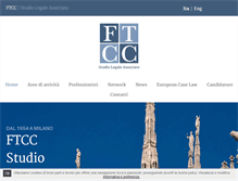Tablet Screenshot of ftcc.it